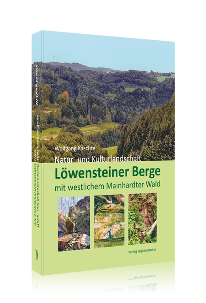 Löwensteiner Berge mit westlichem Mainhardter Wald