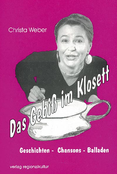 Das Gebiß im Klosett