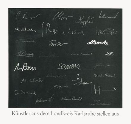 Künstler aus dem Landkreis Karlsruhe stellen aus